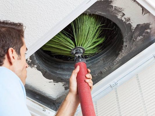 Duct Cleaning 